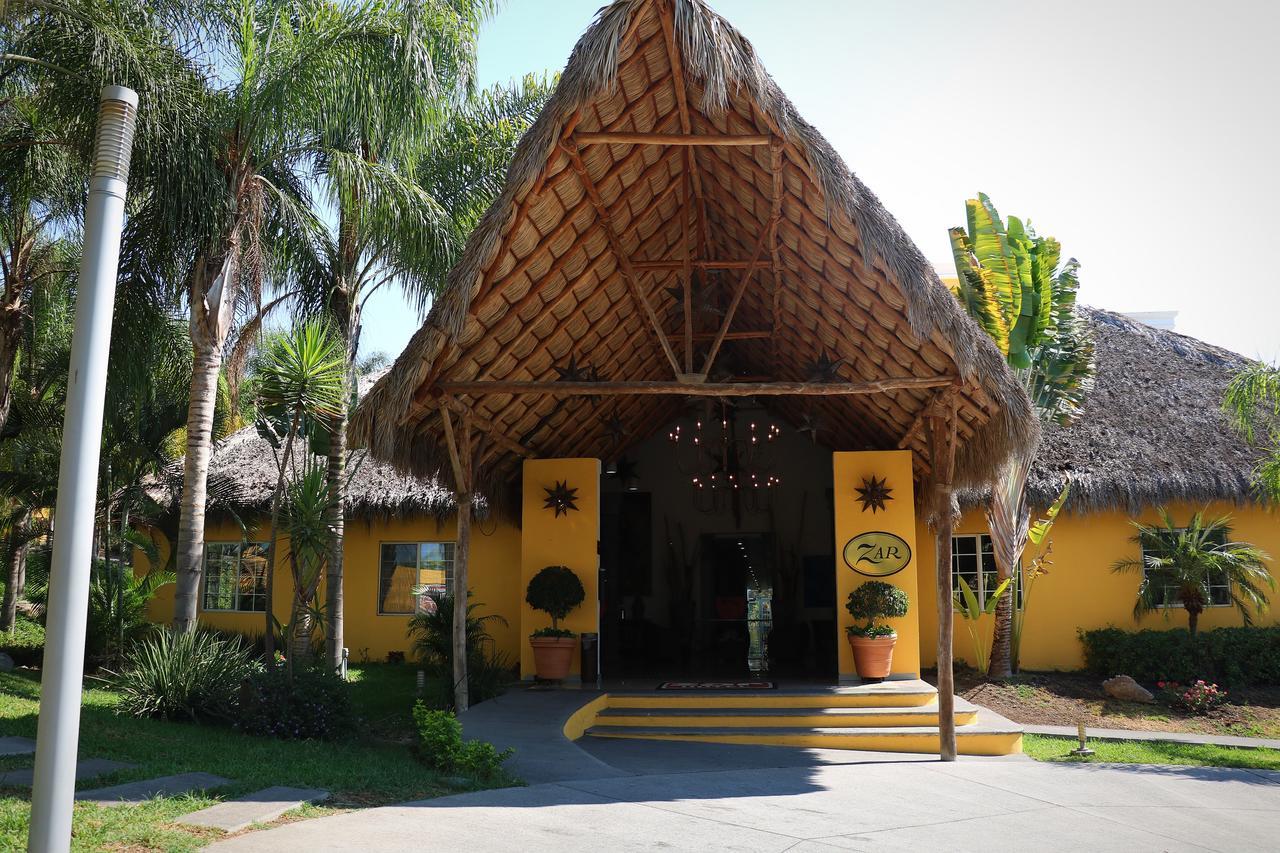 Zar Colima Hotell Exteriör bild
