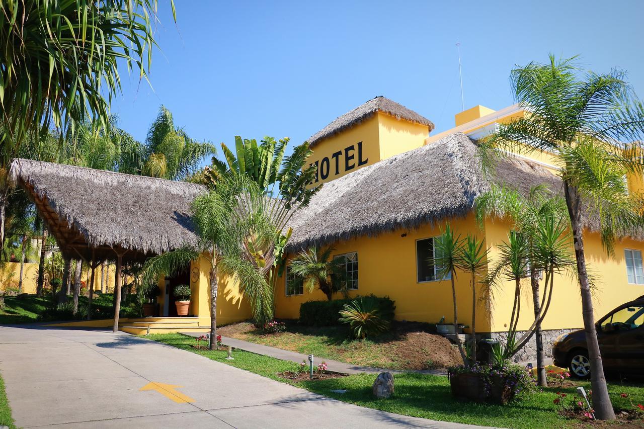 Zar Colima Hotell Exteriör bild